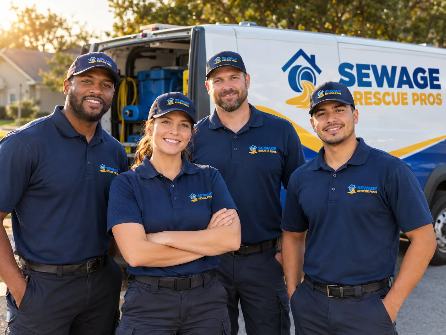 Sewage Backup Cleanup company in Homerville, OH